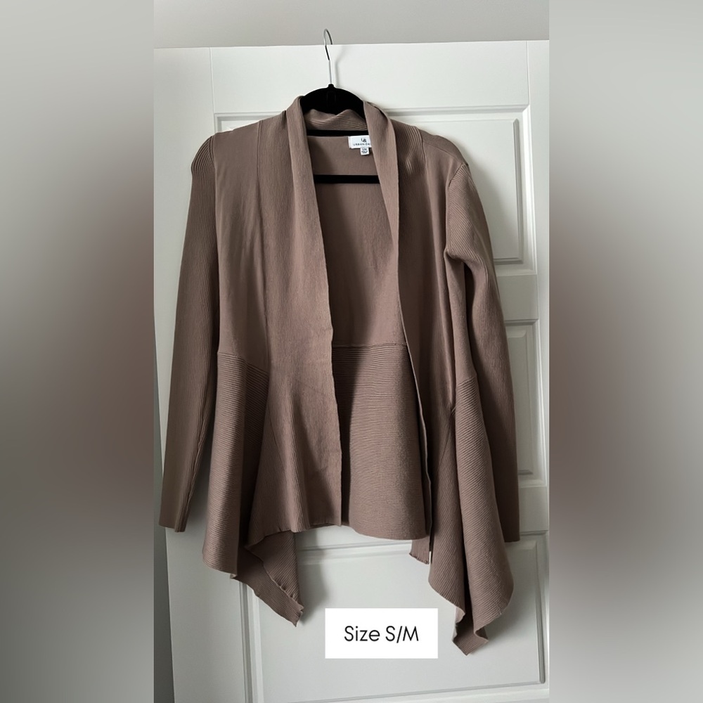 Elegant Tan Women's Jacket